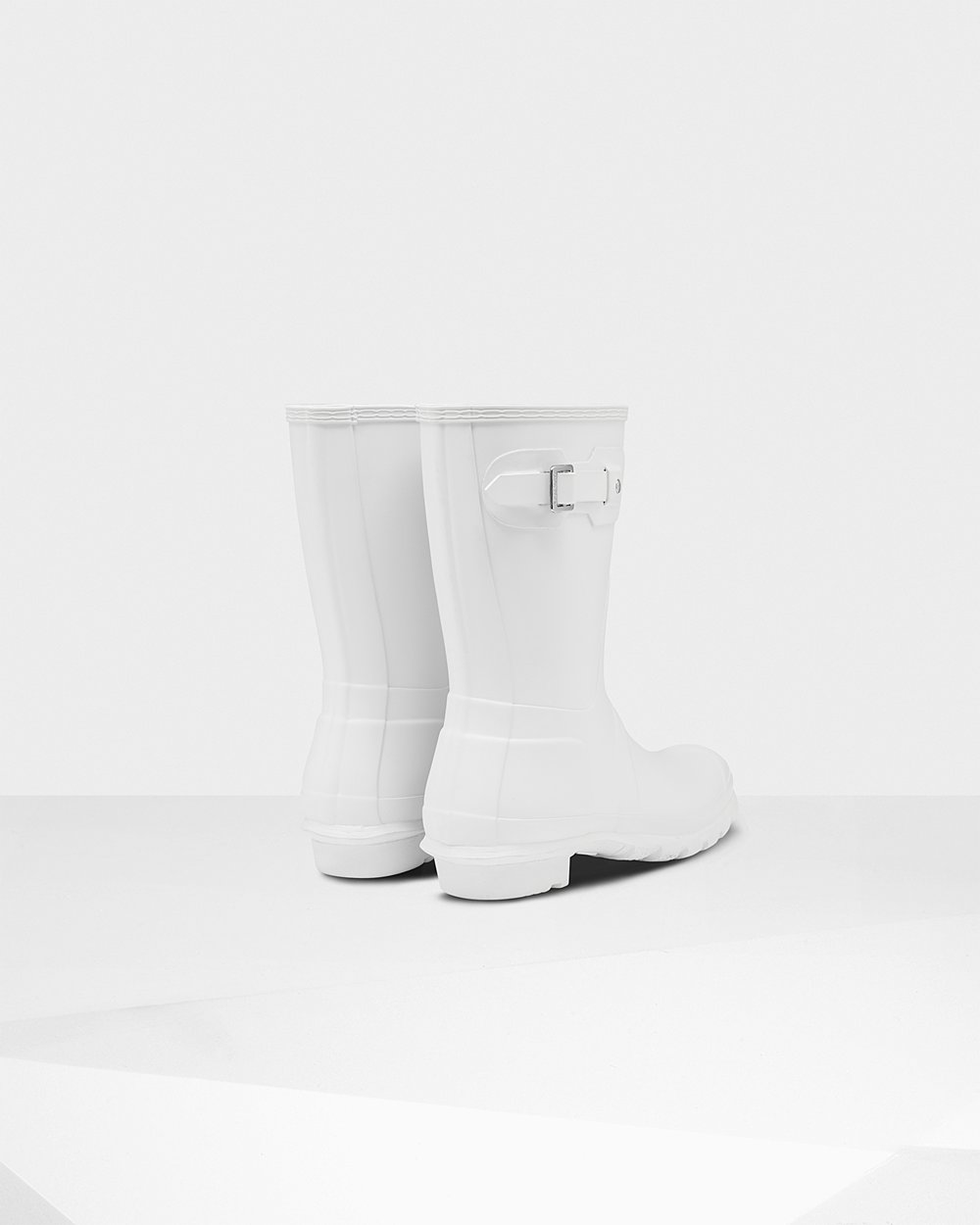 Galochas Curtas Hunter Feminina Branco - Original - 07JCRMWKN